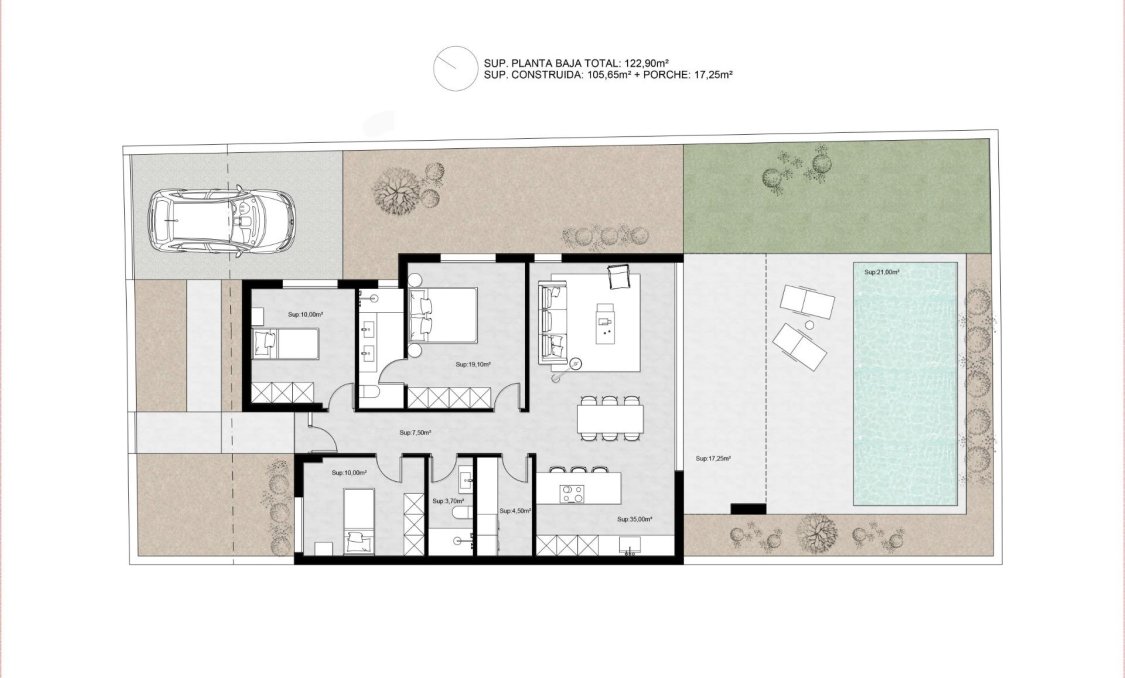 New Build - villa -
Molina De Segura - Urb. La Quinta