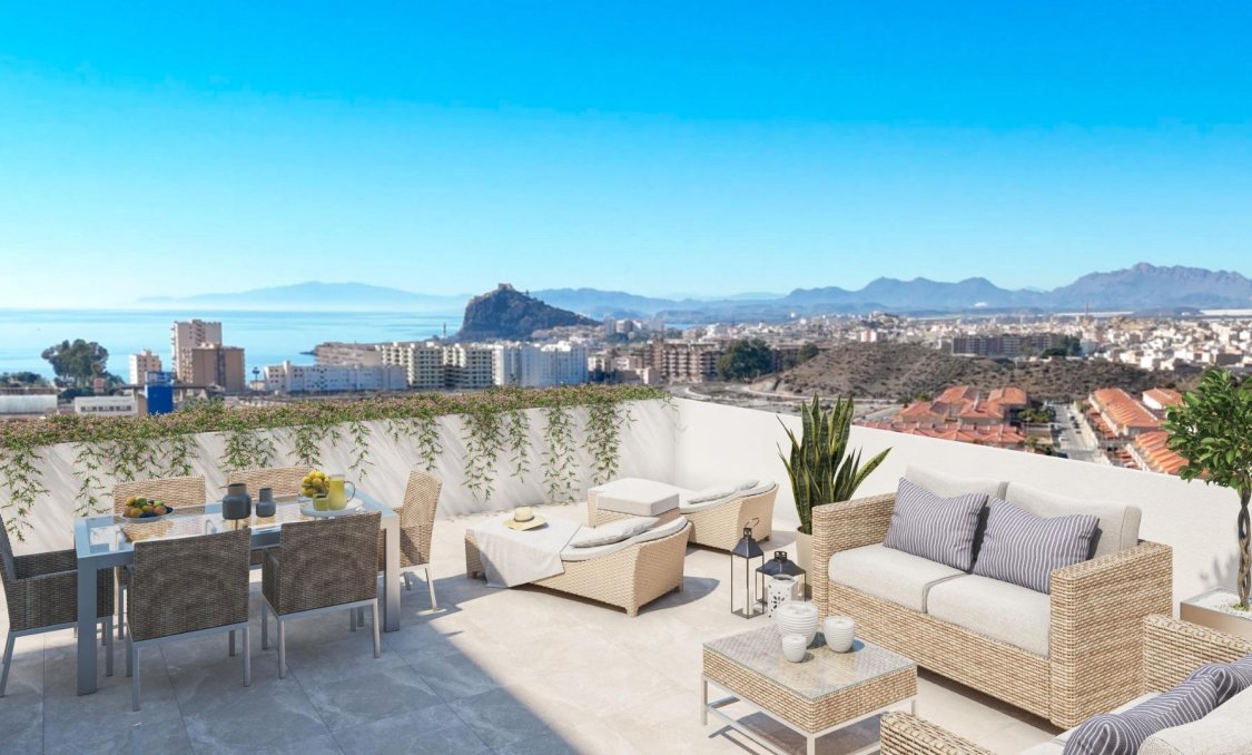 New Build - Penthouse -
Aguilas - Playa del Hornillo