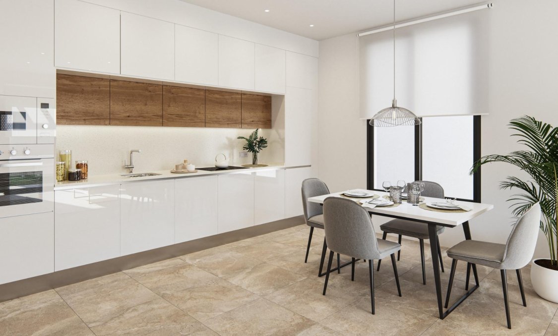 New Build - Penthouse -
Aguilas - Playa del Hornillo