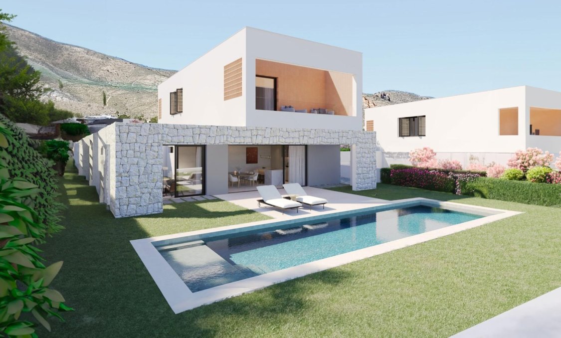 New Build - villa -
Finestrat - Campana Garden