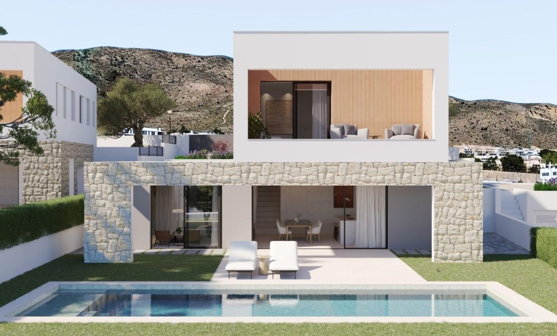 New Build - villa -
Finestrat - Campana Garden