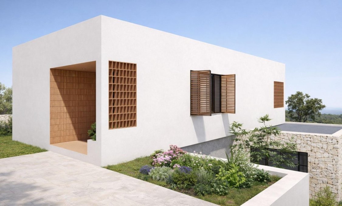 New Build - villa -
Finestrat - Campana Garden