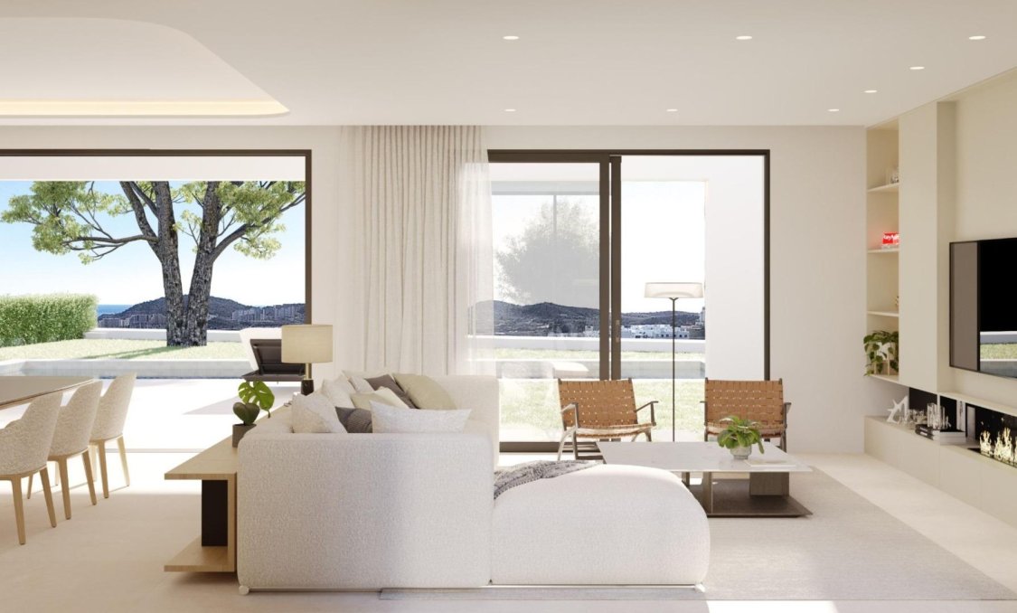 New Build - villa -
Finestrat - Campana Garden