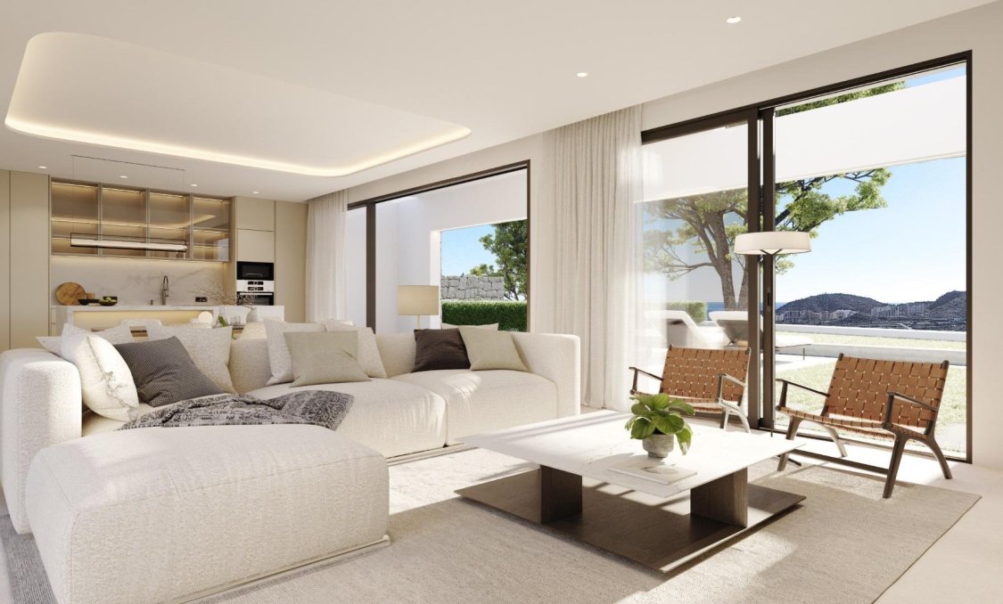 New Build - villa -
Finestrat - Campana Garden