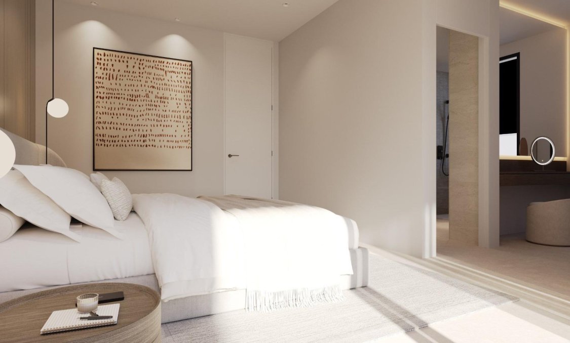 New Build - villa -
Finestrat - Campana Garden