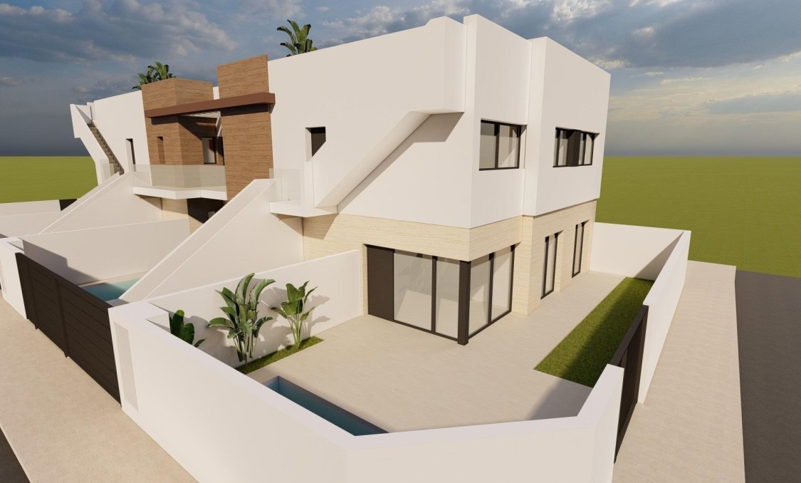New Build - Bungalow -
San Pedro del Pinatar - Lo Pagan