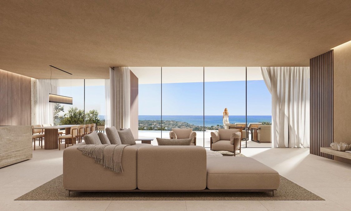 New Build - villa -
Benissa - Montemar