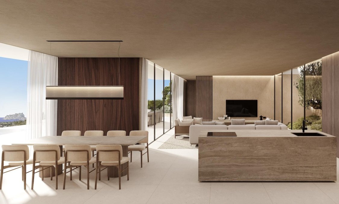 New Build - villa -
Benissa - Montemar