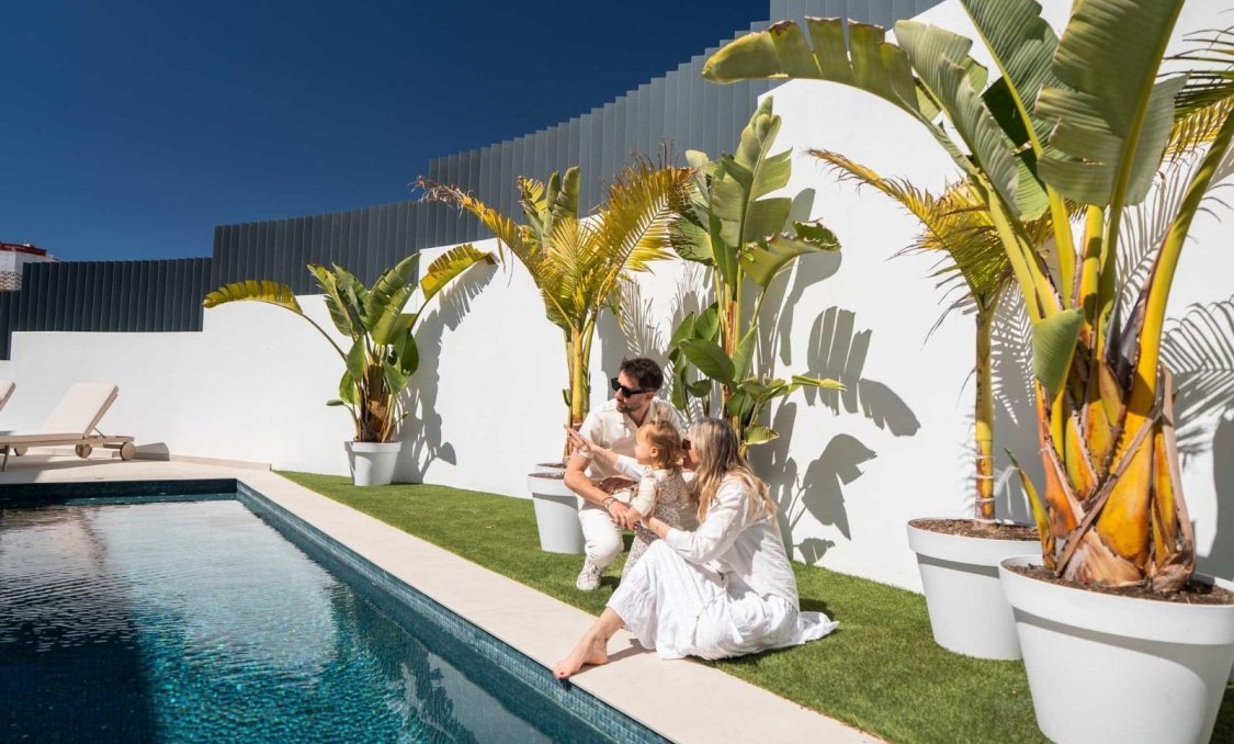 New Build - villa -
Benidorm - Rincón de Loix