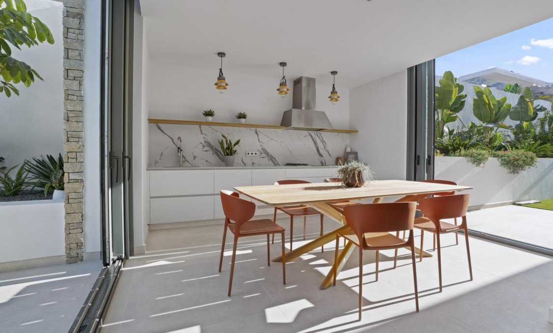 New Build - villa -
Benidorm - Rincón de Loix