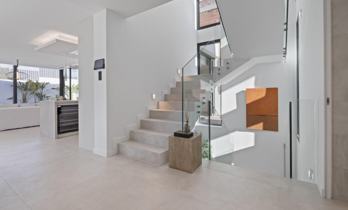 New Build - villa -
Benidorm - Rincón de Loix