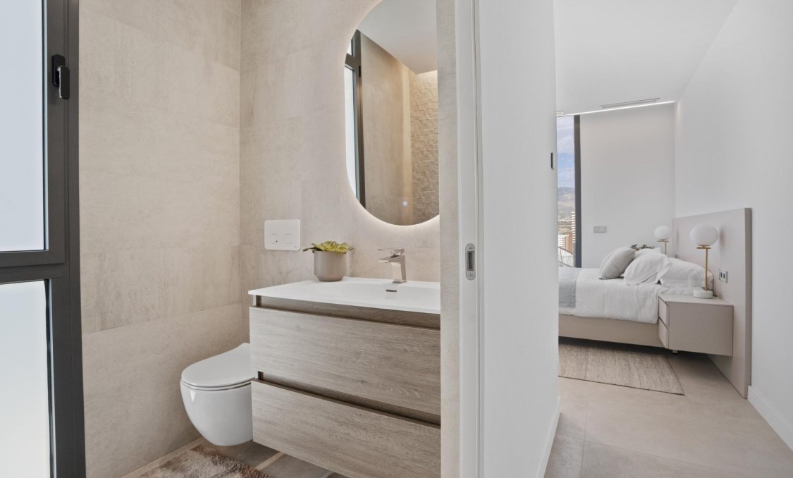 New Build - villa -
Benidorm - Rincón de Loix