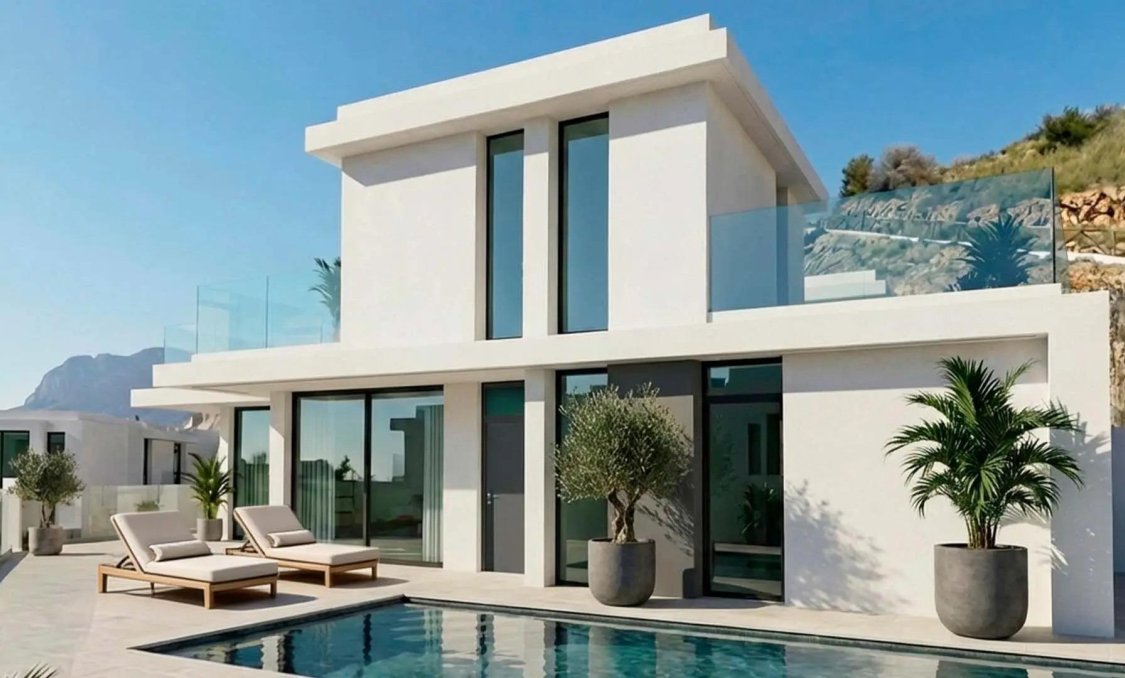New Build - villa -
Benidorm - Rincón de Loix