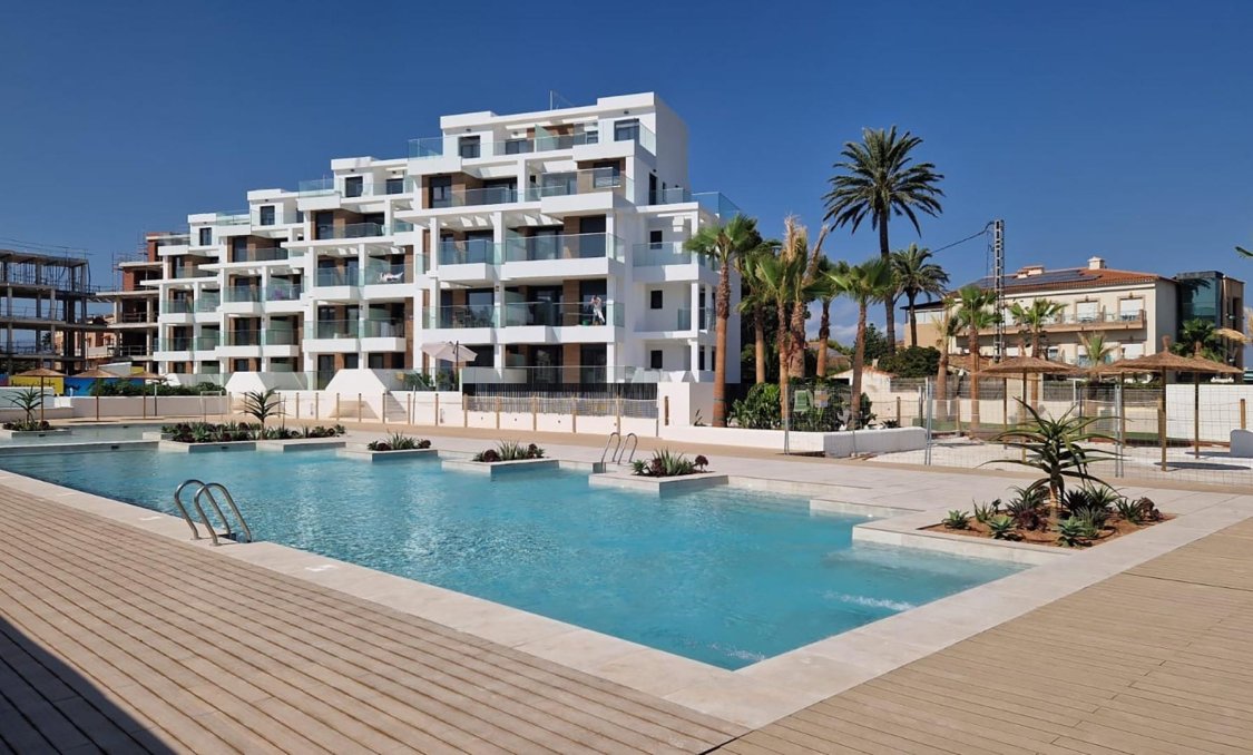 New Build - apartment -
Denia - L´Estanyó (Marinas)