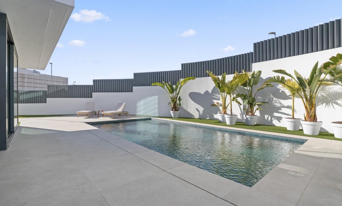 New Build - villa -
Benidorm - Rincón de Loix