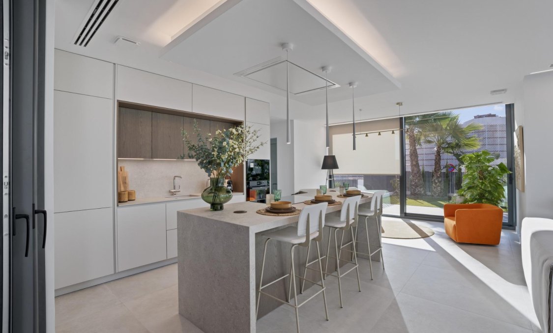 New Build - villa -
Benidorm - Rincón de Loix