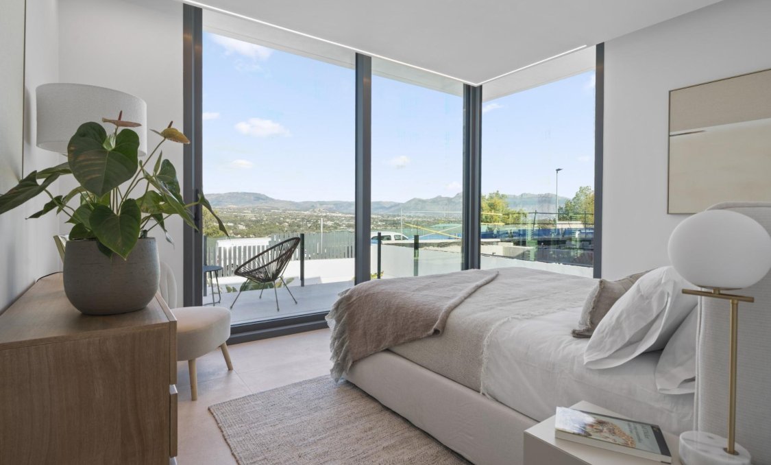 New Build - villa -
Benidorm - Rincón de Loix