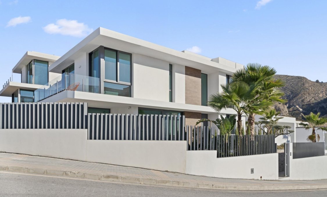 New Build - villa -
Benidorm - Rincón de Loix