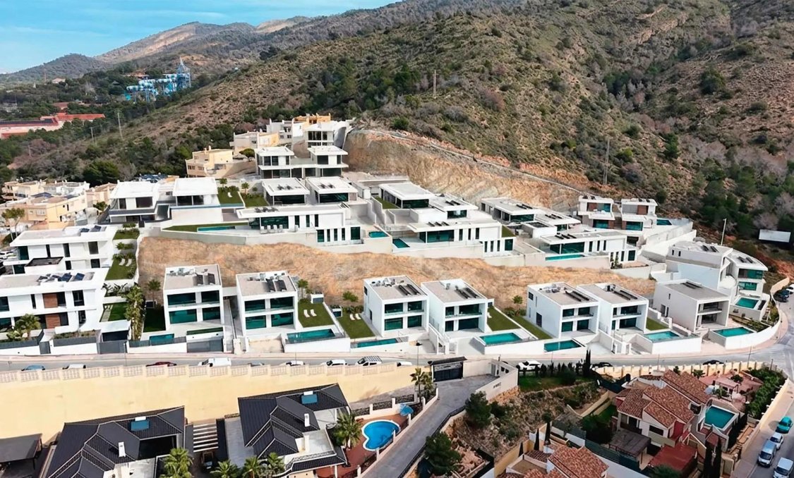 New Build - villa -
Benidorm - Rincón de Loix