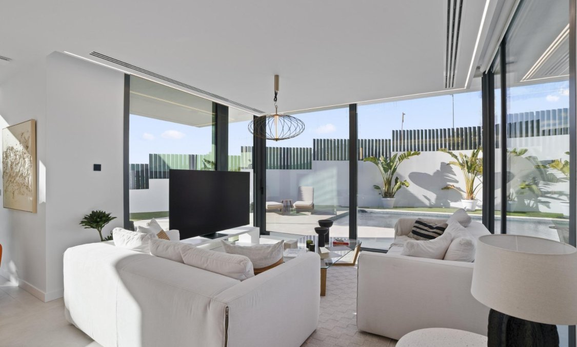 New Build - villa -
Benidorm - Rincón de Loix