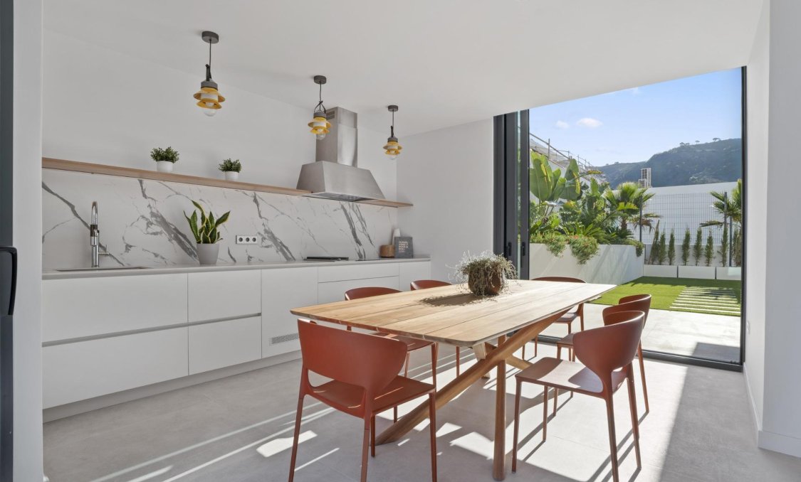 New Build - villa -
Benidorm - Rincón de Loix