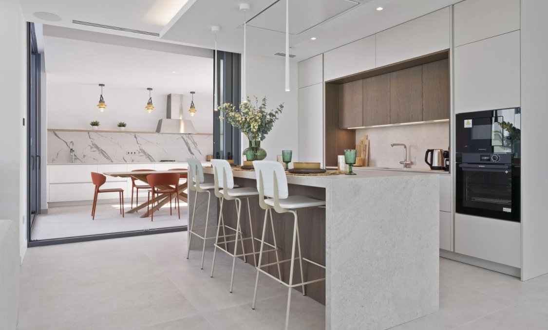 New Build - villa -
Benidorm - Rincón de Loix