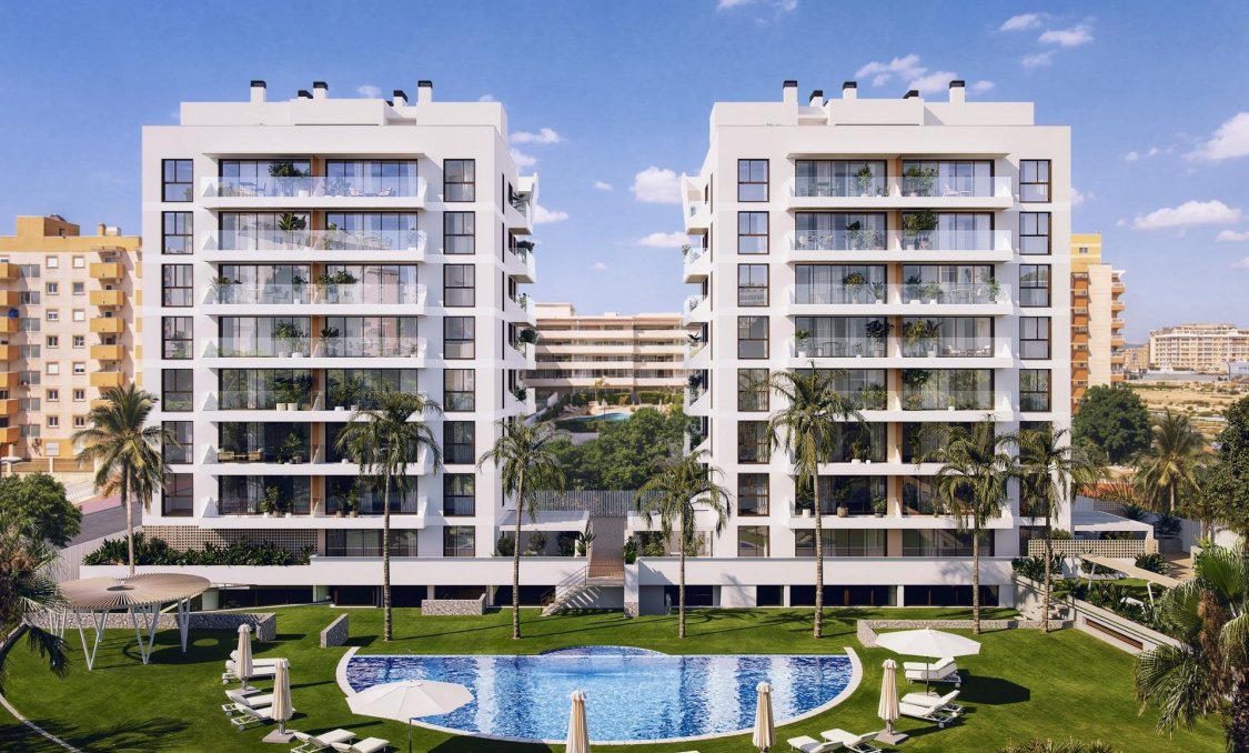 New Build - Penthouse -
Guardamar del Segura - Avda del Puerto