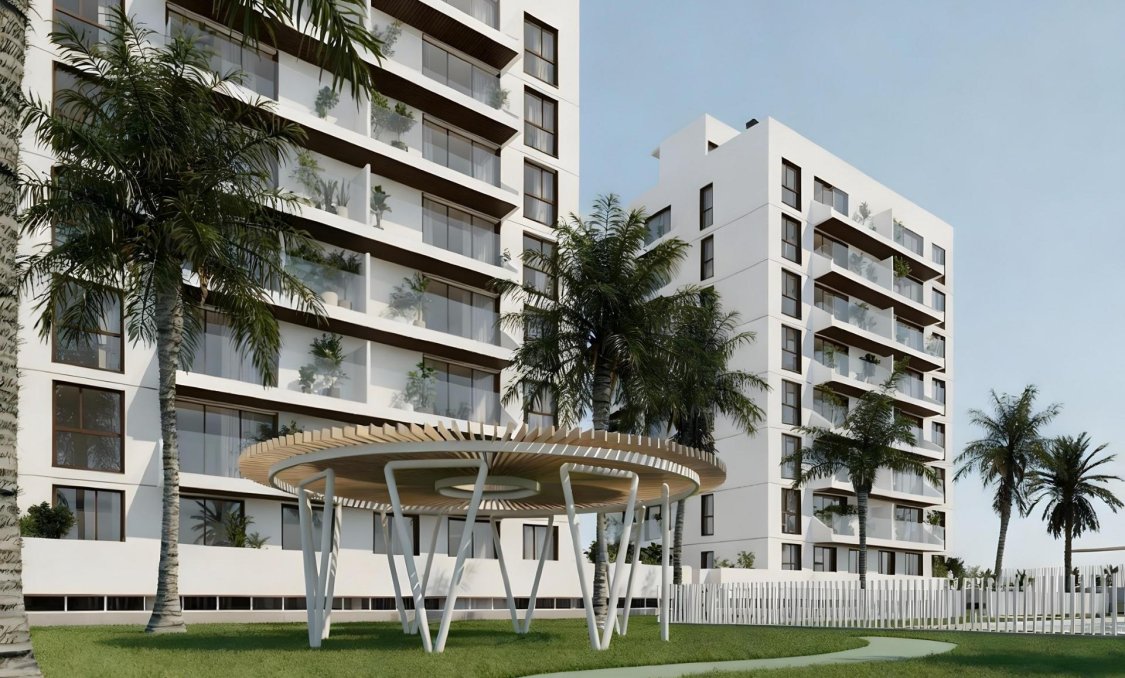 New Build - apartment -
Guardamar del Segura - Avda del Puerto