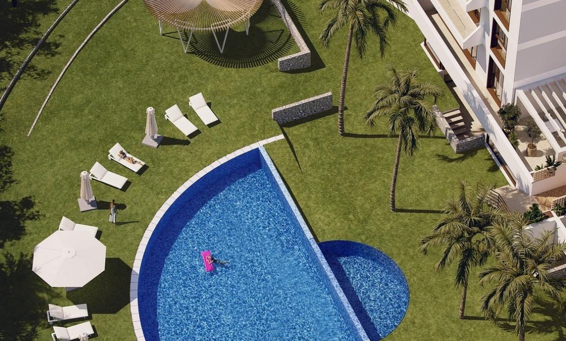 New Build - apartment -
Guardamar del Segura - Avda del Puerto