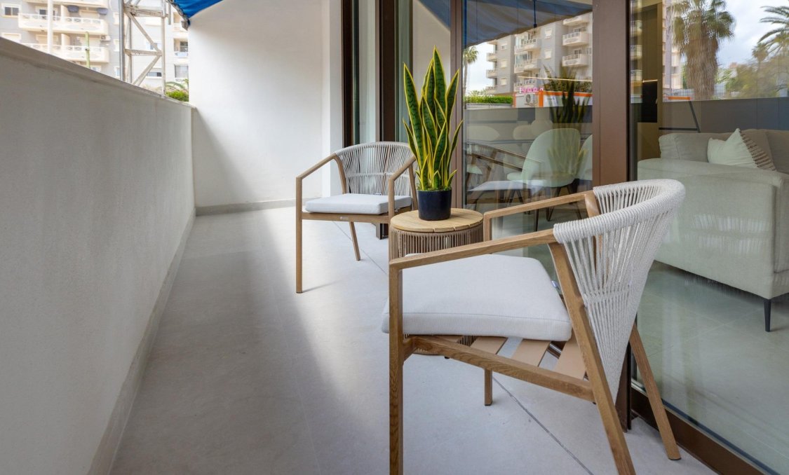 New Build - apartment -
Guardamar del Segura - Avda del Puerto