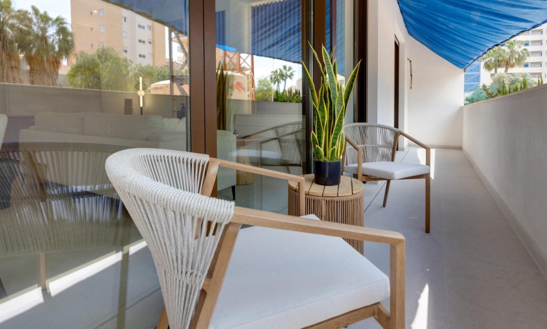 New Build - apartment -
Guardamar del Segura - Avda del Puerto