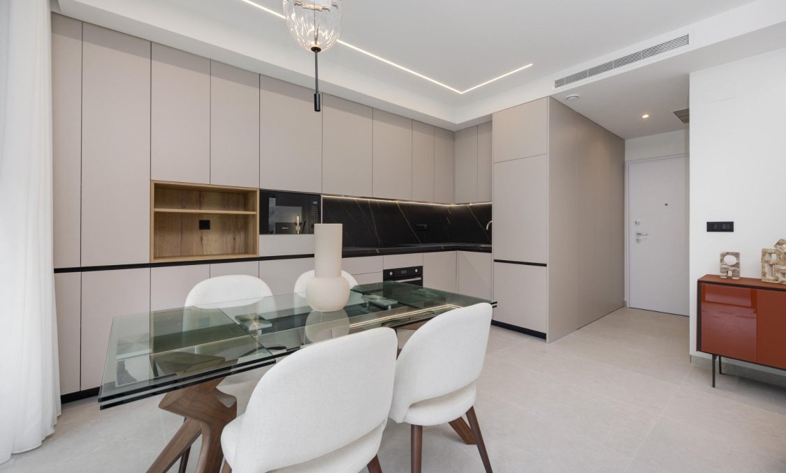 New Build - apartment -
Guardamar del Segura - Avda del Puerto