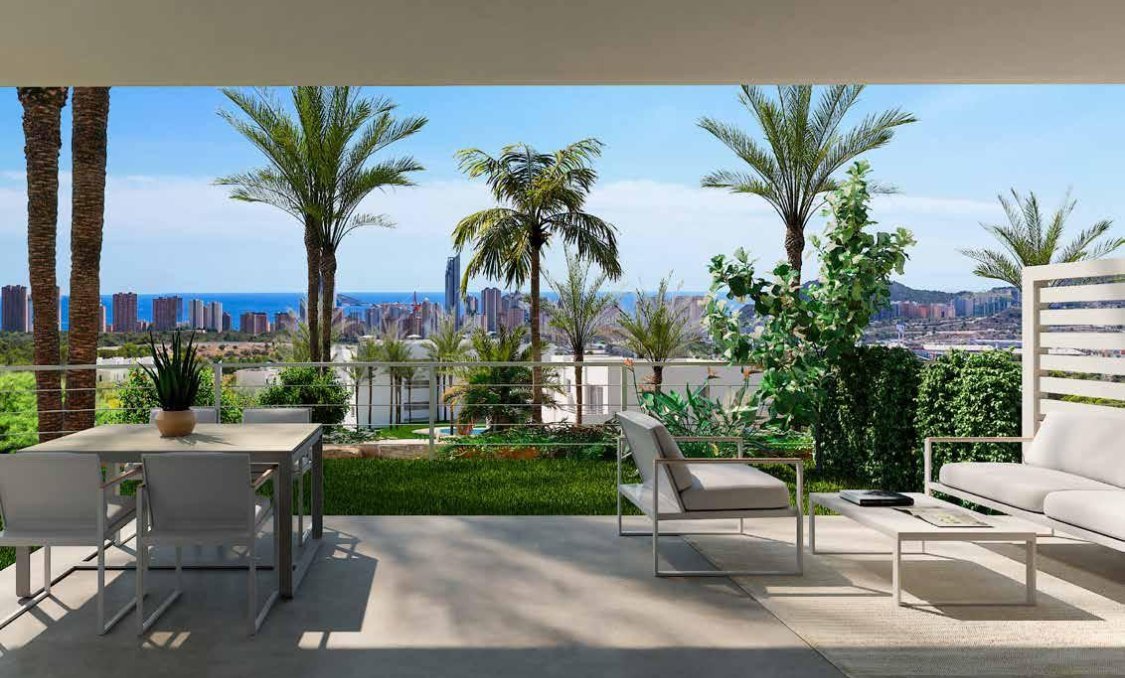 New Build - Apartments -
Finestrat - Sierra Cortina