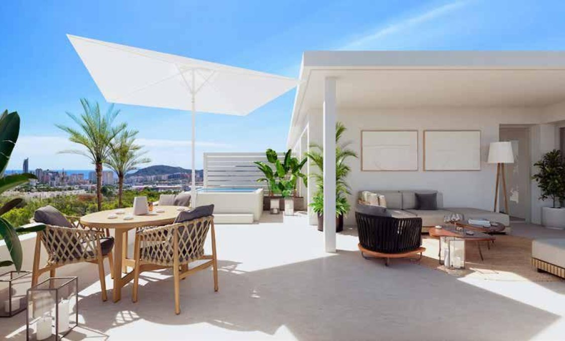 New Build - Apartments -
Finestrat - Sierra Cortina