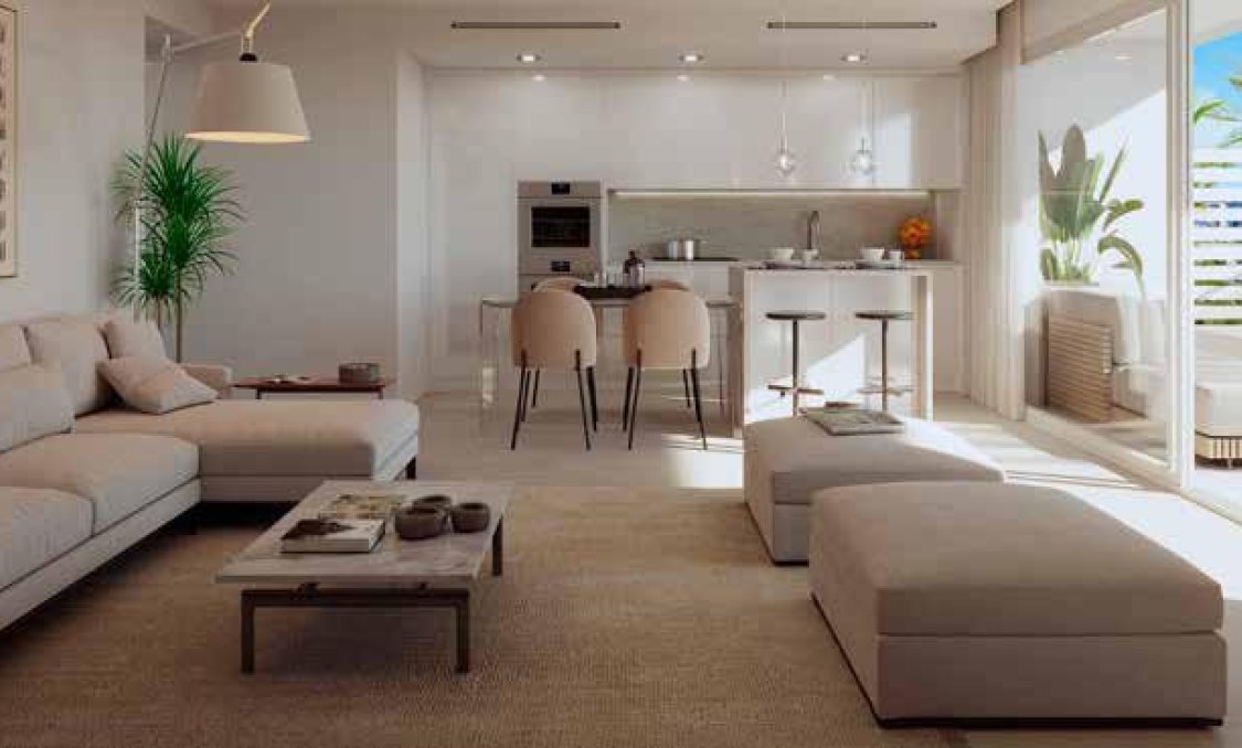 New Build - Apartments -
Finestrat - Sierra Cortina