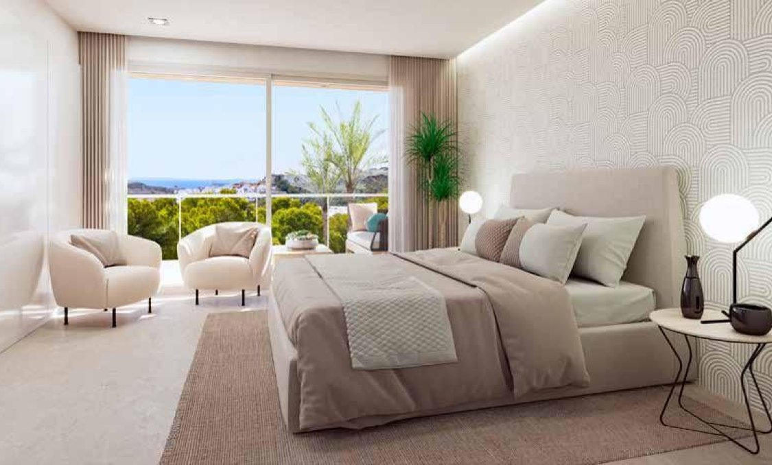 New Build - Apartments -
Finestrat - Sierra Cortina