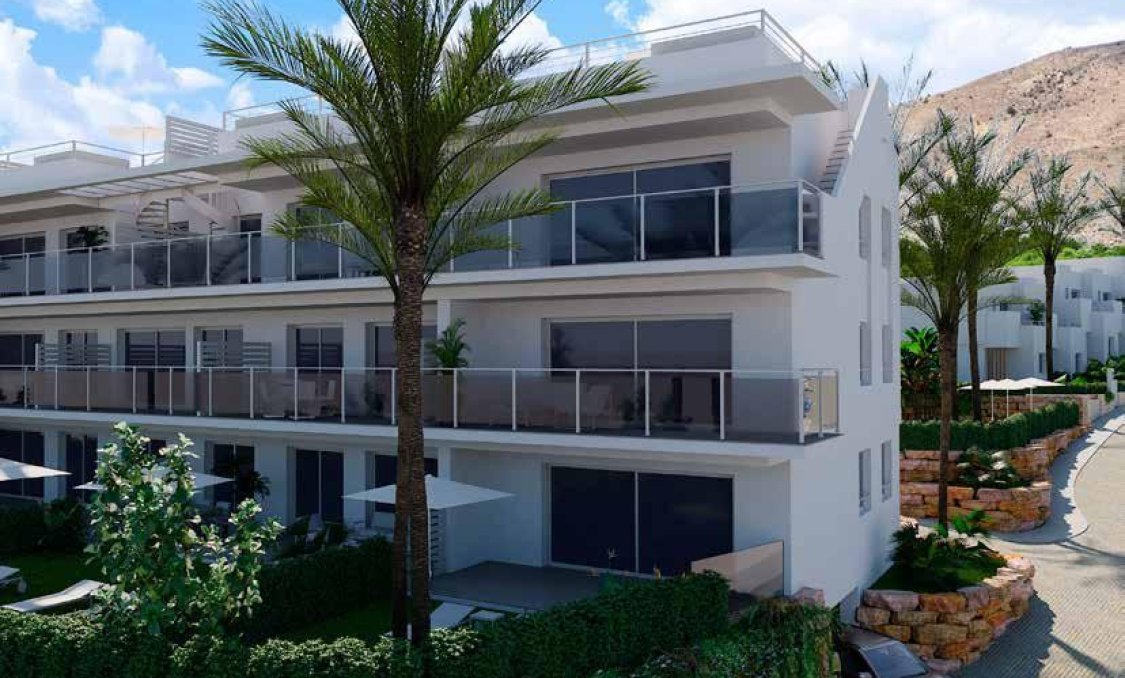 New Build - Apartments -
Finestrat - Sierra Cortina