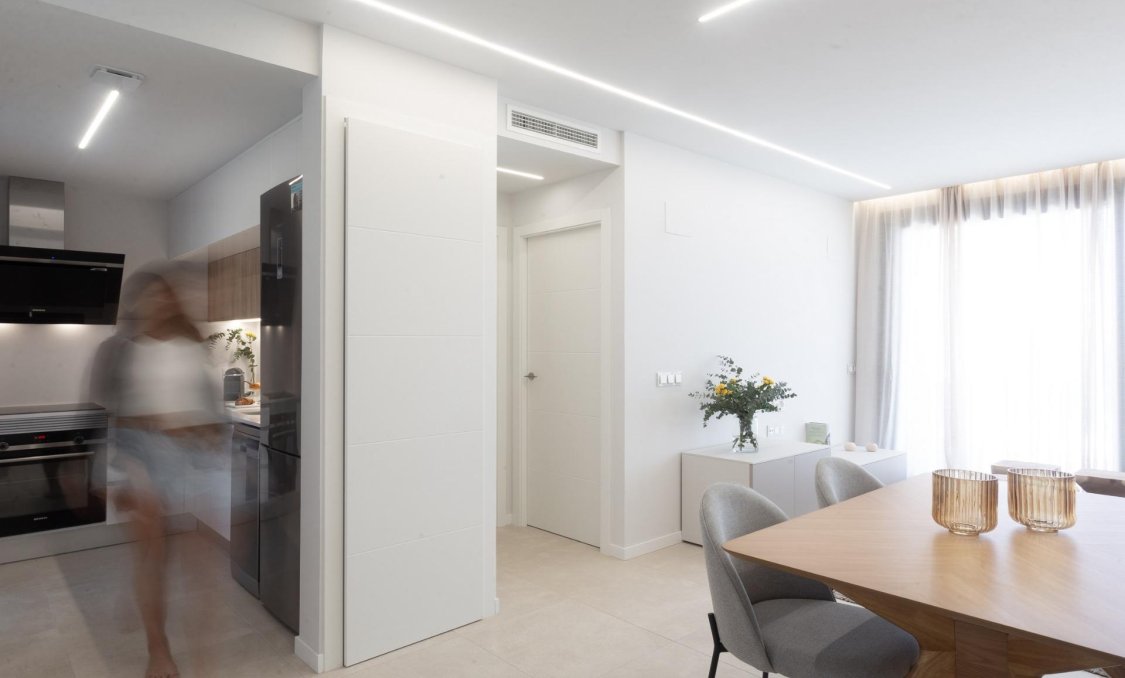 New Build - apartment -
Denia - L´Estanyó (Marinas)