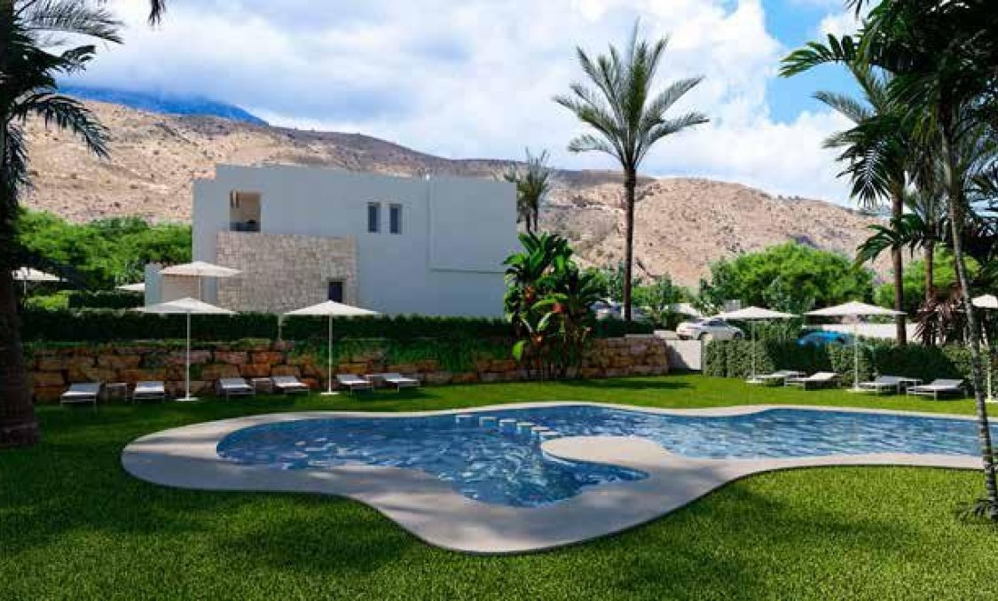 New Build - Duplex -
Finestrat - Sierra Cortina