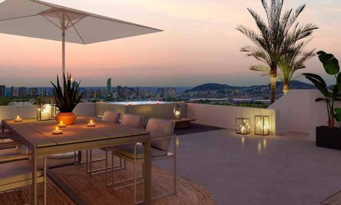 New Build - Duplex -
Finestrat - Sierra Cortina