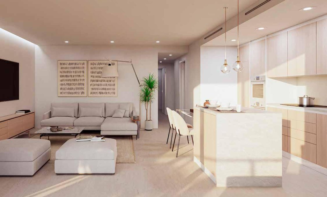 New Build - Duplex -
Finestrat - Sierra Cortina