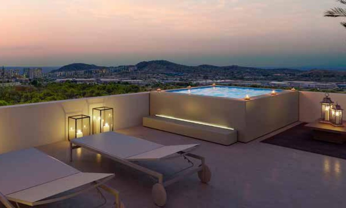 New Build - Duplex -
Finestrat - Sierra Cortina