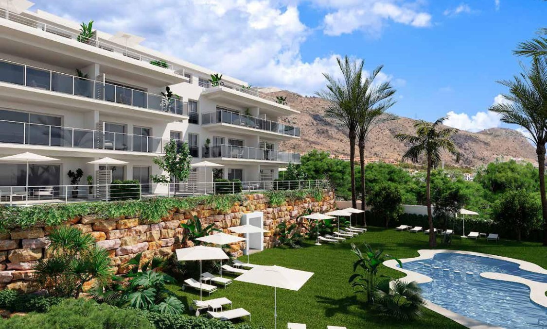 New Build - Duplex -
Finestrat - Sierra Cortina
