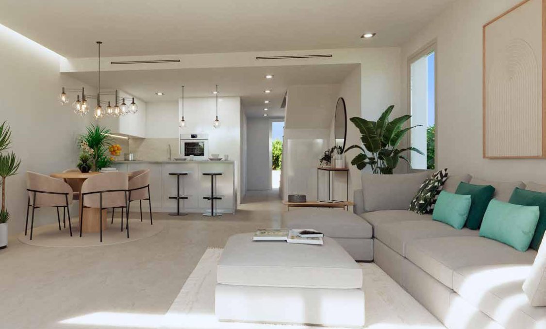 New Build - Duplex -
Finestrat - Sierra Cortina
