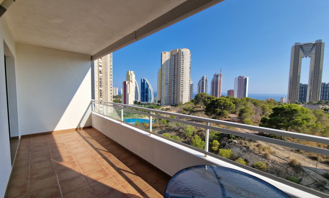 Resale - Apartments -
Benidorm - Poniente