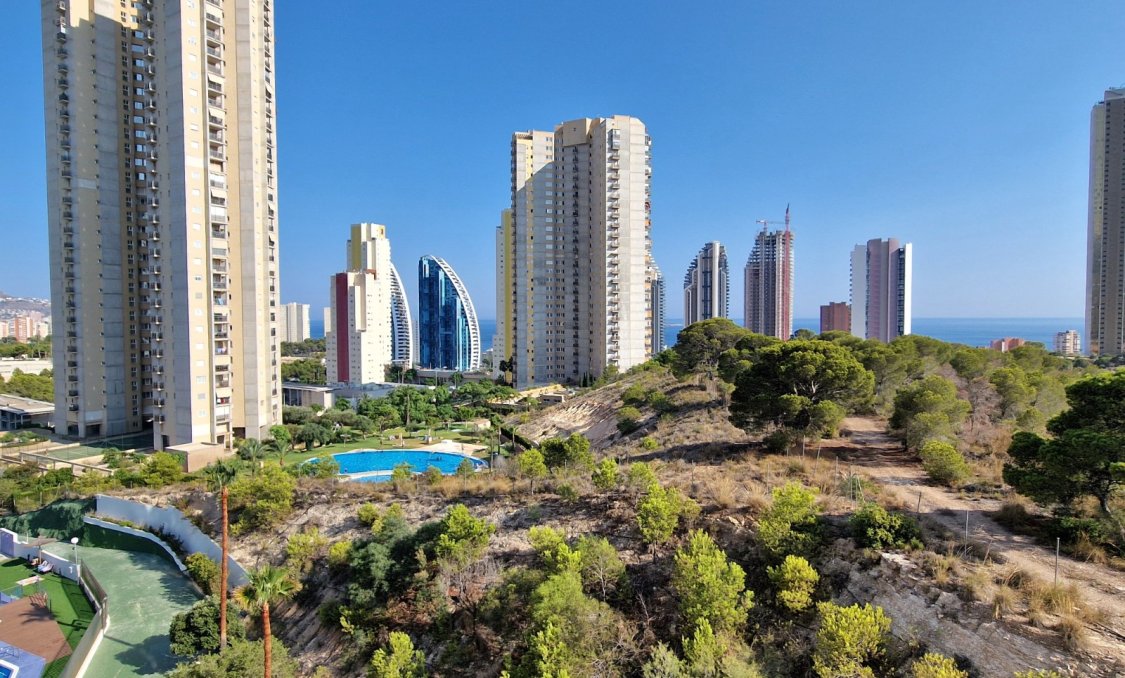 Resale - Apartments -
Benidorm - Poniente