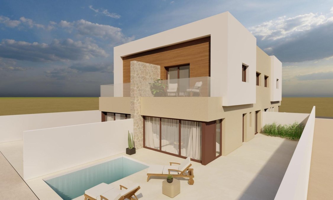 New Build - Quad House -
San Javier - pueblo