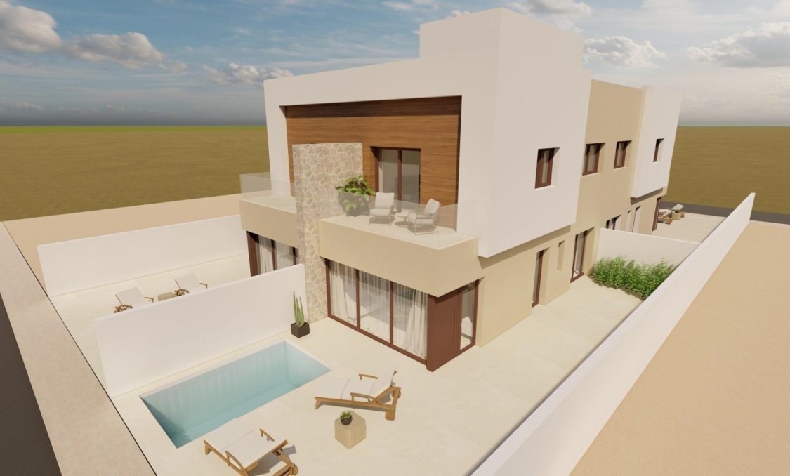 New Build - Quad House -
San Javier - pueblo