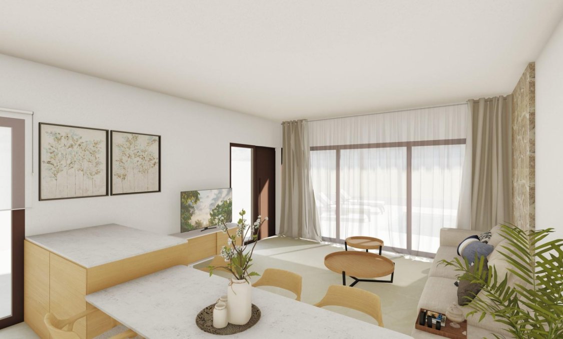 New Build - Quad House -
San Javier - pueblo