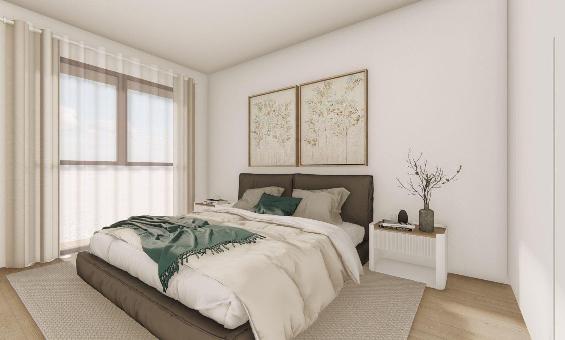 New Build - Quad House -
San Javier - pueblo